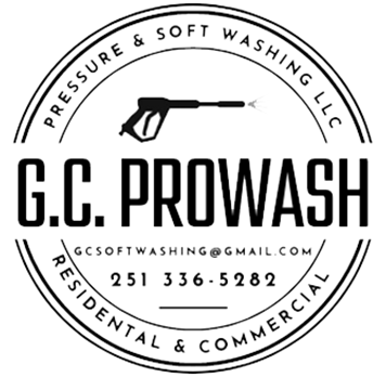 G.C. ProWash Pressure and Soft Washing LLC Logo